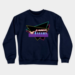 Laser Puppies Crewneck Sweatshirt